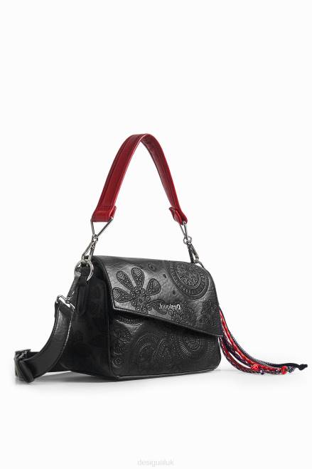 Handbag flap asymmetric Desigual Women 2ZPR1291 Accessory