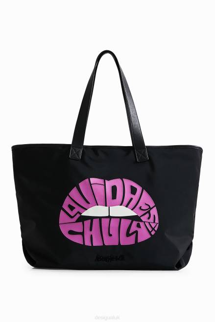 Large lip handbag Desigual Women 2ZPR1373 Accessory