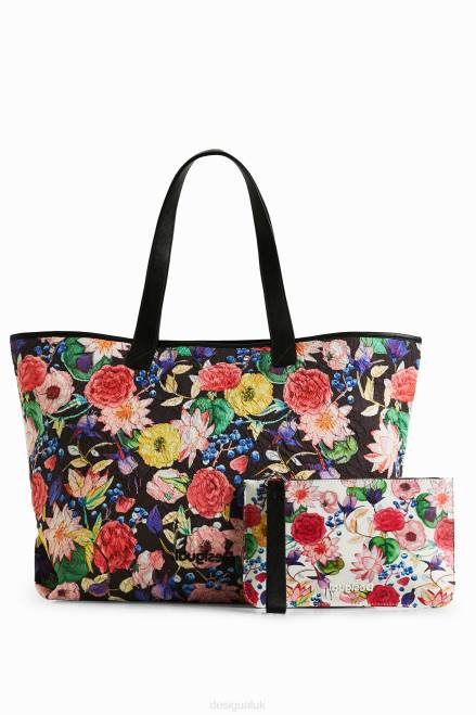 Floral shopper Desigual Women 2ZPR1362 Accessory