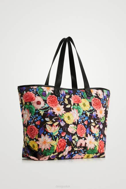 Floral shopper Desigual Women 2ZPR1362 Accessory