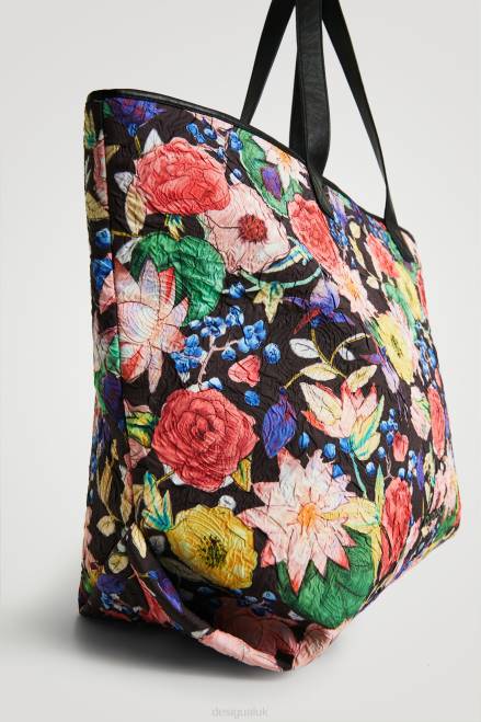 Floral shopper Desigual Women 2ZPR1362 Accessory