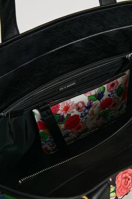 Floral shopper Desigual Women 2ZPR1362 Accessory
