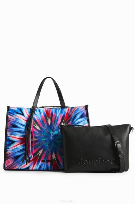 Kaleidoscope shopping bag Desigual Women 2ZPR1347 Accessory