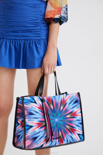 Kaleidoscope shopping bag Desigual Women 2ZPR1347 Accessory
