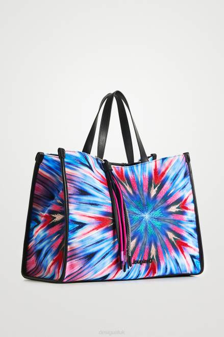 Kaleidoscope shopping bag Desigual Women 2ZPR1347 Accessory