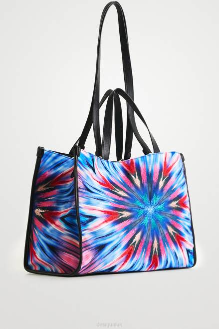 Kaleidoscope shopping bag Desigual Women 2ZPR1347 Accessory