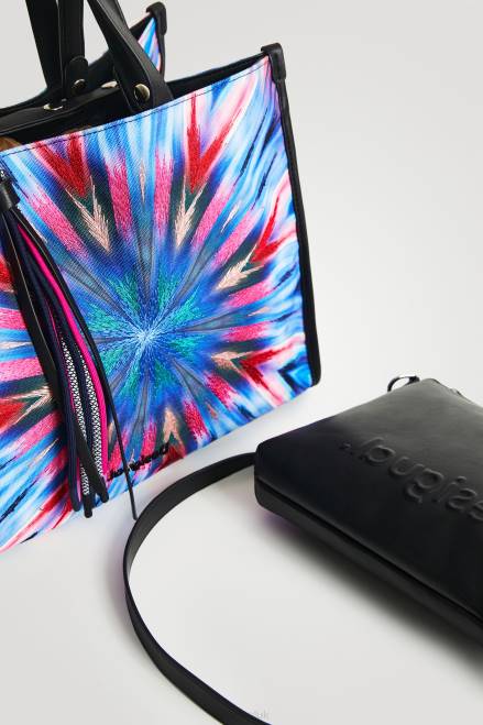 Kaleidoscope shopping bag Desigual Women 2ZPR1347 Accessory