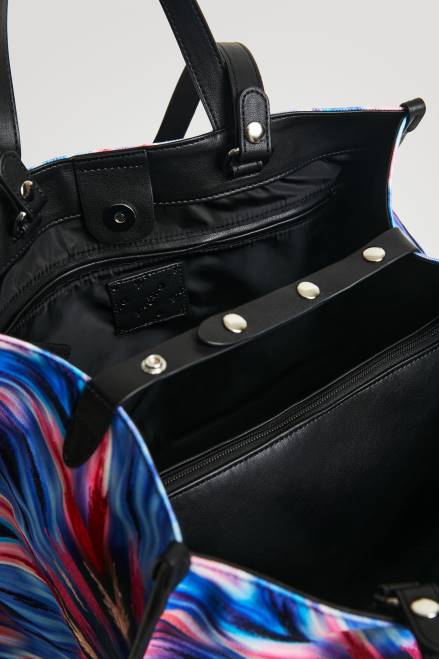 Kaleidoscope shopping bag Desigual Women 2ZPR1347 Accessory