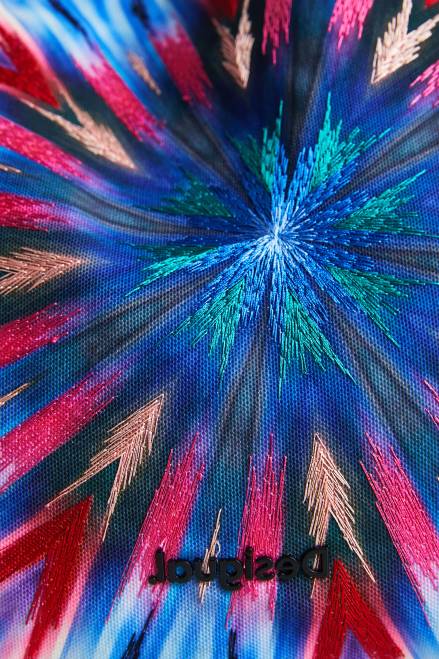 Kaleidoscope shopping bag Desigual Women 2ZPR1347 Accessory