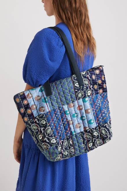 Shopping bag patch Desigual Women 2ZPR1395 Accessory