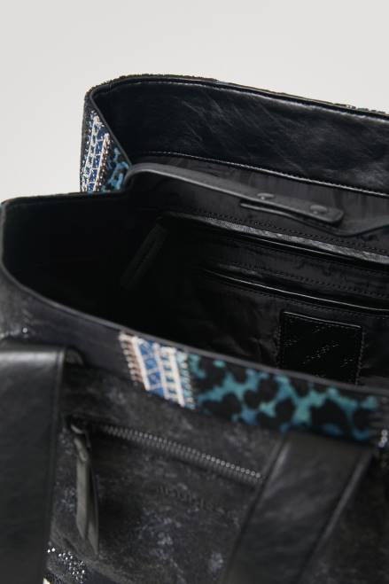 Shopping bag reptile Desigual Women 2ZPR1384 Accessory