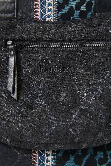 Shopping bag reptile Desigual Women 2ZPR1384 Accessory