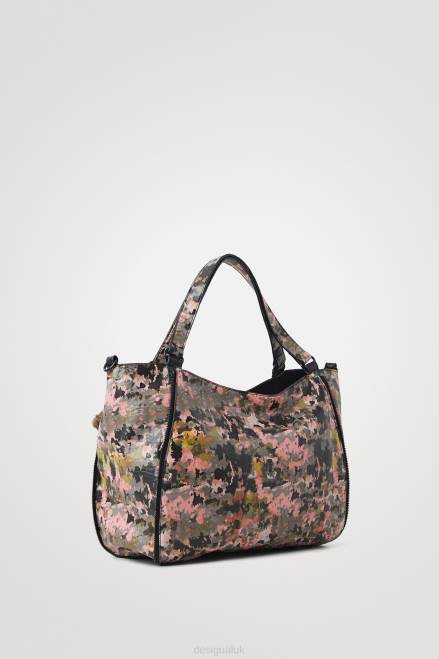 Side bellows shopping bag Desigual Women 2ZPR1390 Accessory