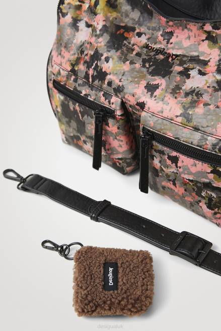 Side bellows shopping bag Desigual Women 2ZPR1390 Accessory