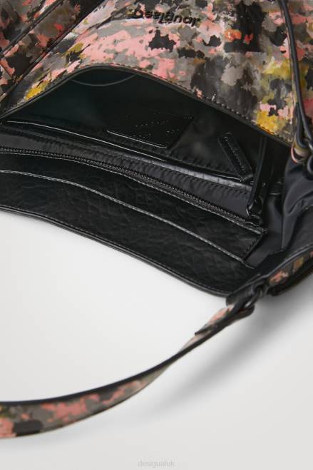 Side bellows shopping bag Desigual Women 2ZPR1390 Accessory