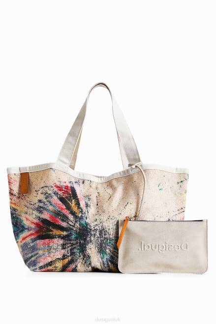 Sustainable cotton shopper Desigual Women 2ZPR1377 Accessory