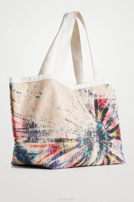 Sustainable cotton shopper Desigual Women 2ZPR1377 Accessory