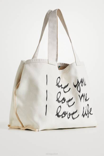 Sustainable cotton shopper Desigual Women 2ZPR1377 Accessory