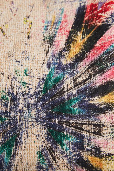 Sustainable cotton shopper Desigual Women 2ZPR1377 Accessory