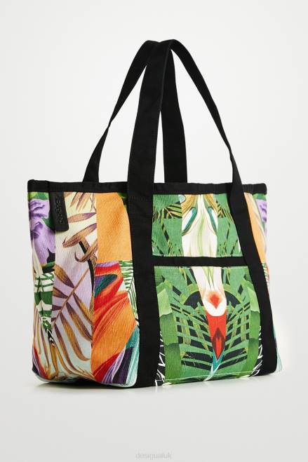 Sustainable cotton shopper Desigual Women 2ZPR1397 Accessory