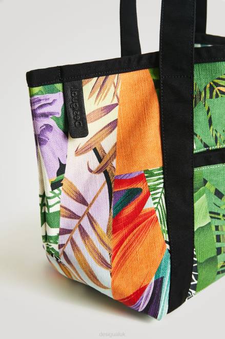 Sustainable cotton shopper Desigual Women 2ZPR1397 Accessory