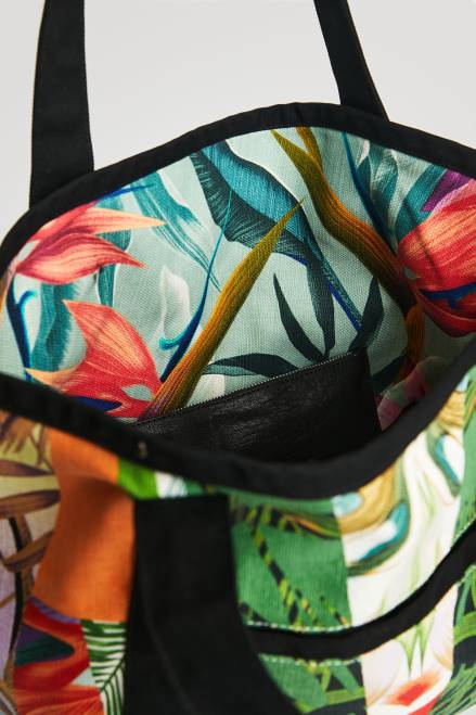 Sustainable cotton shopper Desigual Women 2ZPR1397 Accessory