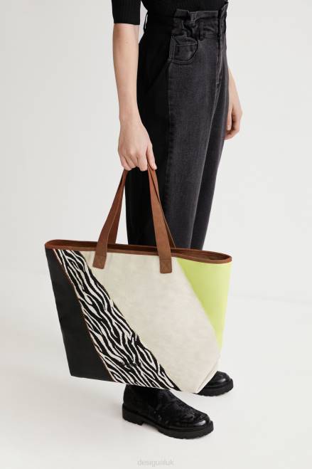 XL patchwork shopper Desigual Women 2ZPR1398 Accessory