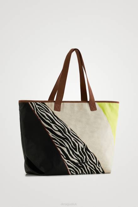 XL patchwork shopper Desigual Women 2ZPR1398 Accessory