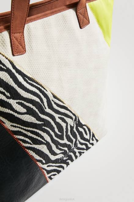 XL patchwork shopper Desigual Women 2ZPR1398 Accessory