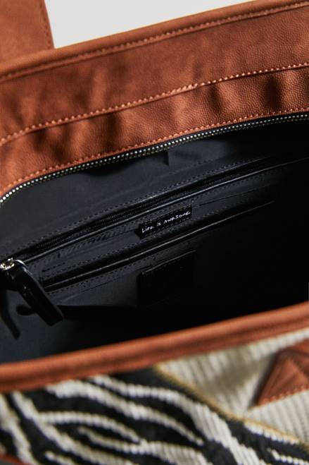 XL patchwork shopper Desigual Women 2ZPR1398 Accessory