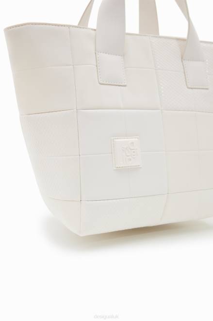 Midsize patchwork tote bag Desigual Women 2ZPR406 Accessory