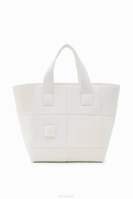 Midsize patchwork tote bag Desigual Women 2ZPR406 Accessory