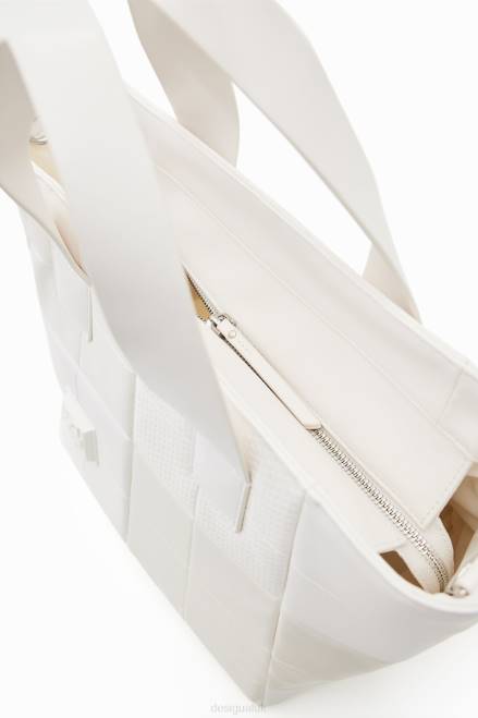 Midsize patchwork tote bag Desigual Women 2ZPR406 Accessory