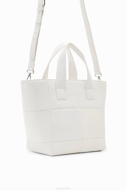 Midsize patchwork tote bag Desigual Women 2ZPR406 Accessory