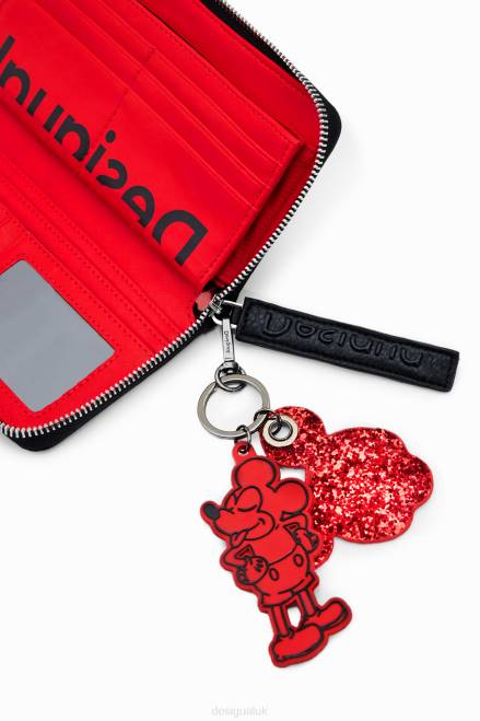 Large Disney\'s Mickey Mouse wallet Desigual Women 2ZPR1191 Accessory