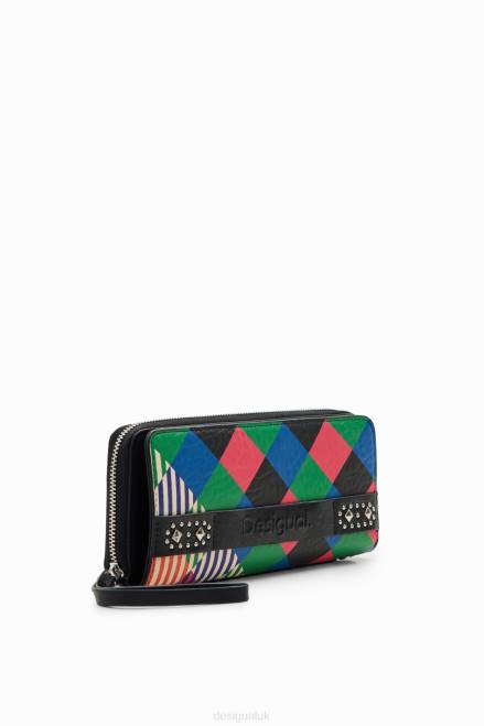 Large diamond wallet Desigual Women 2ZPR1297 Accessory