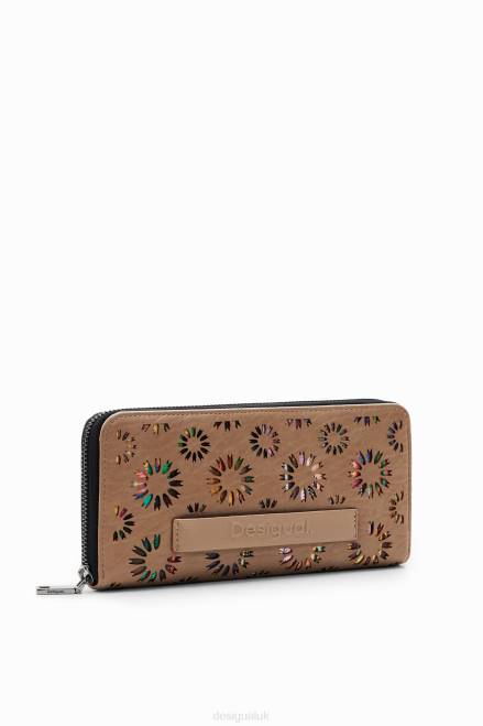Large die-cut wallet Desigual Women 2ZPR1309 Accessory