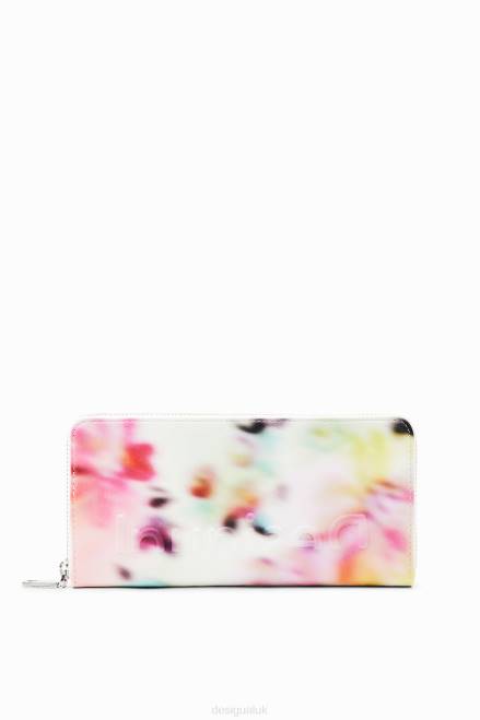 Large out-of-focus wallet Desigual Women 2ZPR320 Accessory