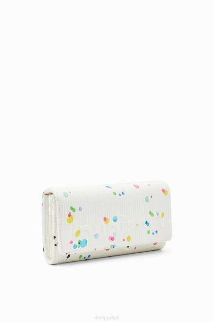 Large paint wallet Desigual Women 2ZPR1330 Accessory