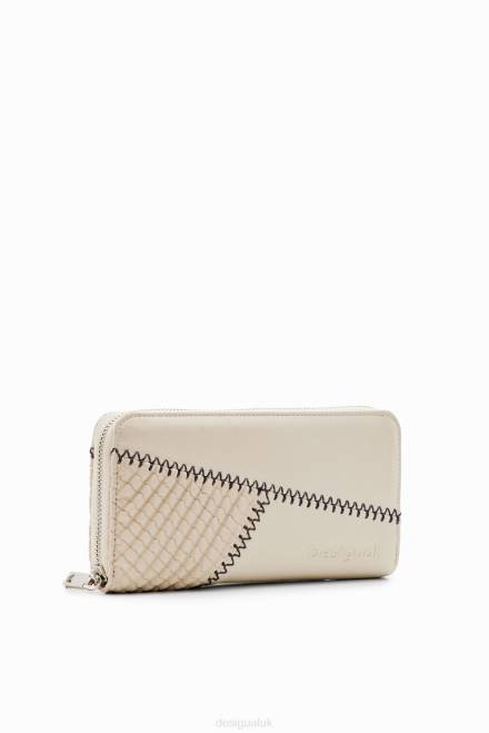 Large patchwork wallet Desigual Women 2ZPR1308 Accessory