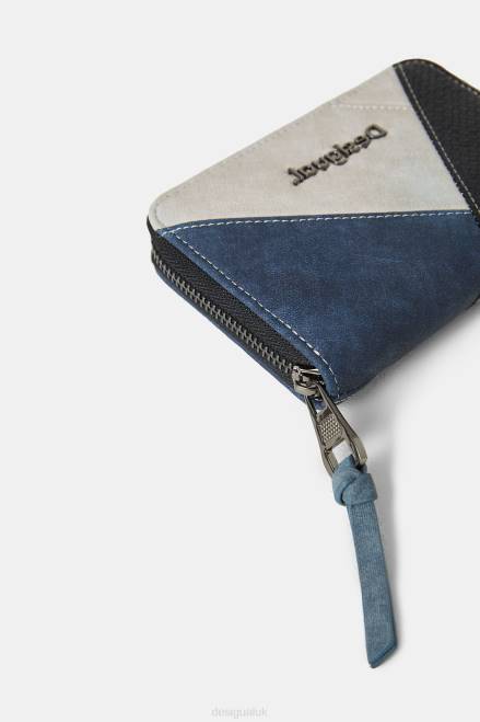 Leather effect patch coin purse Desigual Women 2ZPR1383 Accessory