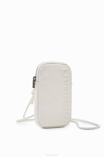 Leather-effect wallet smartphone holder Desigual Women 2ZPR125 Accessory