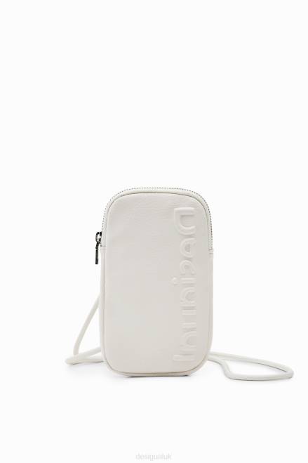 Leather-effect wallet smartphone holder Desigual Women 2ZPR125 Accessory