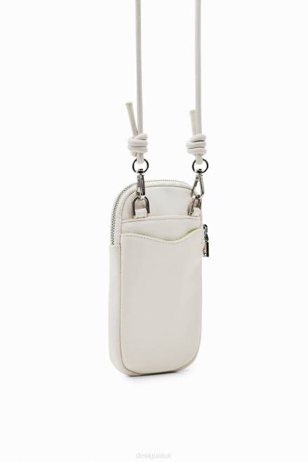 Leather-effect wallet smartphone holder Desigual Women 2ZPR125 Accessory