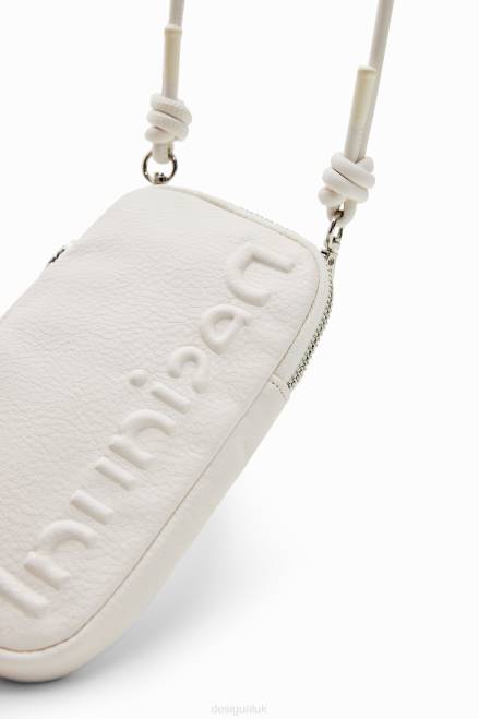 Leather-effect wallet smartphone holder Desigual Women 2ZPR125 Accessory