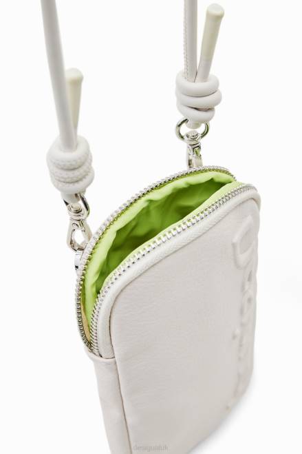 Leather-effect wallet smartphone holder Desigual Women 2ZPR125 Accessory