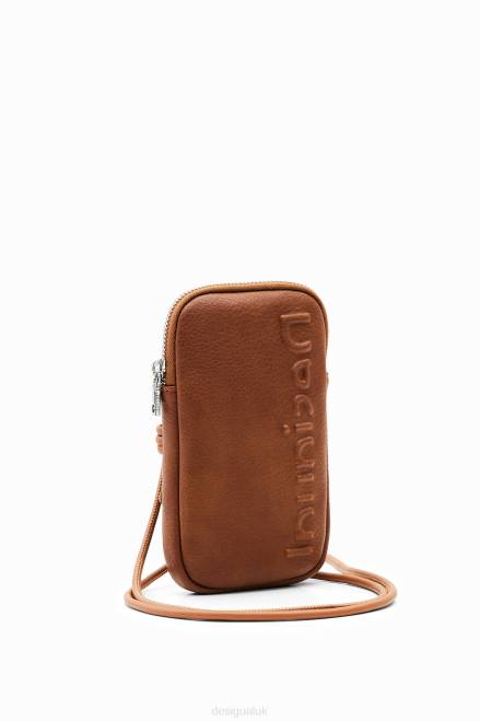 Leather-effect wallet smartphone holder Desigual Women 2ZPR144 Accessory