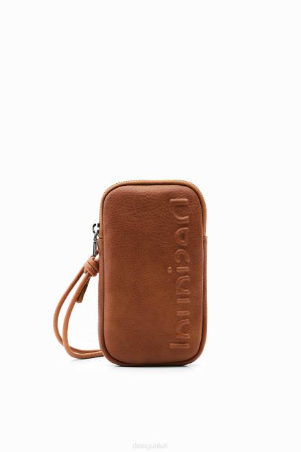 Leather-effect wallet smartphone holder Desigual Women 2ZPR144 Accessory