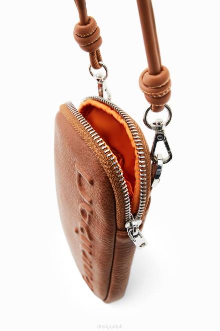 Leather-effect wallet smartphone holder Desigual Women 2ZPR144 Accessory