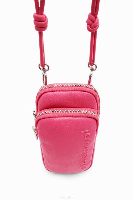 Leather-effect wallet smartphone pouch Desigual Women 2ZPR1235 Accessory